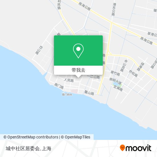 城中社区居委会地图