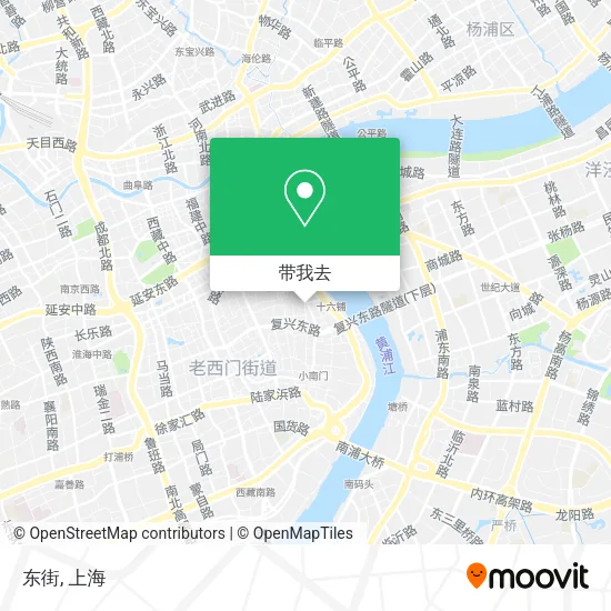 东街地图