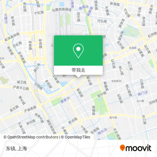 东镇地图