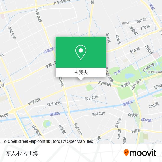 东人木业地图