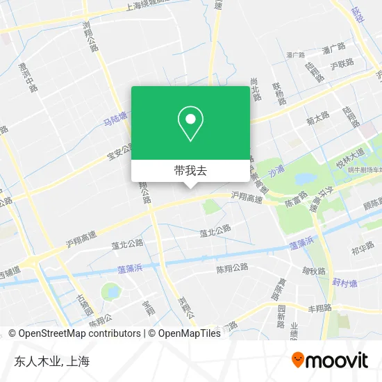 东人木业地图
