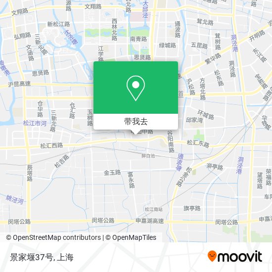 景家堰37号地图