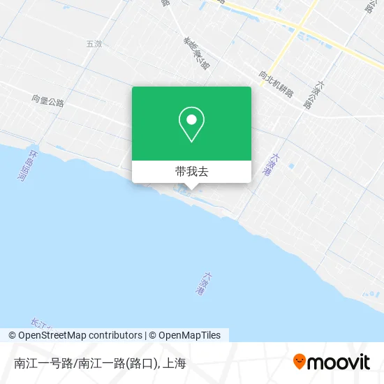 南江一号路/南江一路(路口)地图