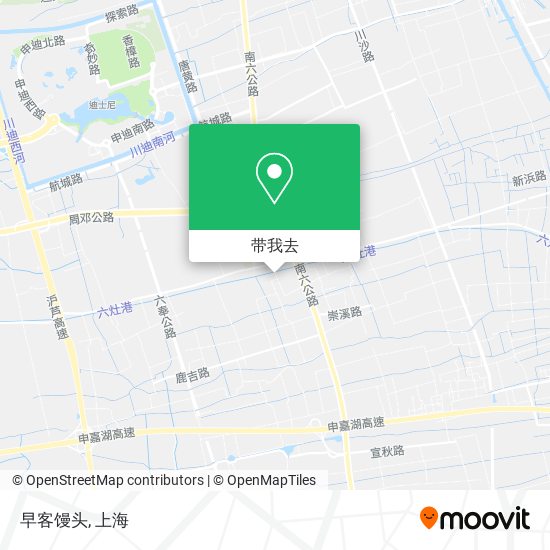 早客馒头地图