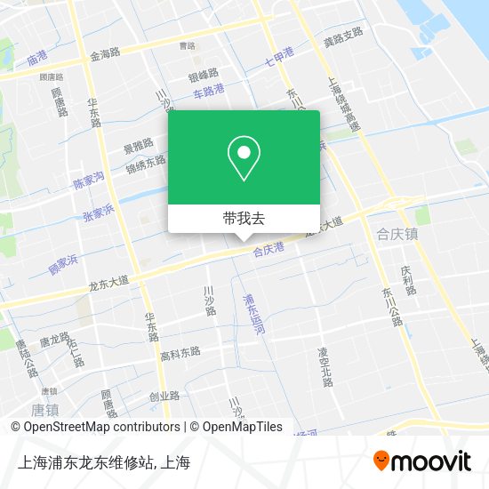 上海浦东龙东维修站地图