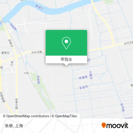 朱桥地图