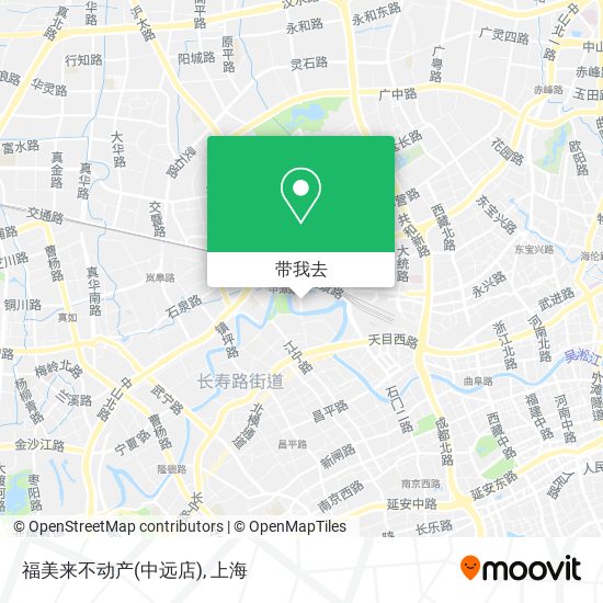 福美来不动产(中远店)地图