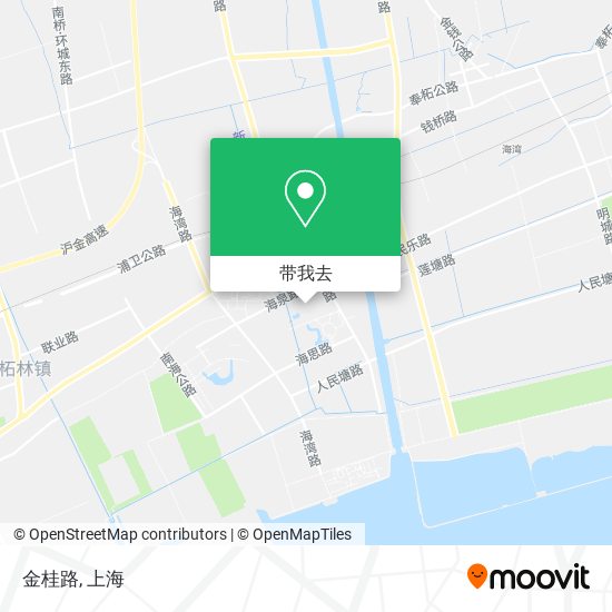 金桂路地图