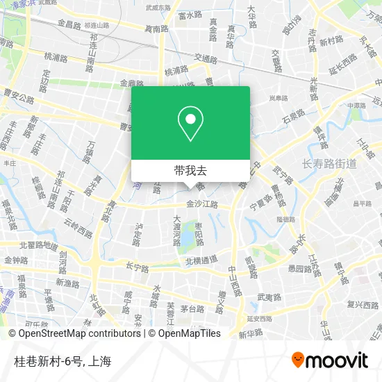 桂巷新村-6号地图