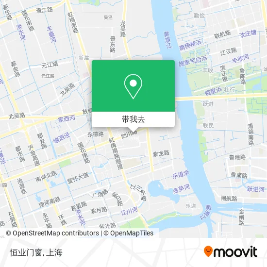 恒业门窗地图
