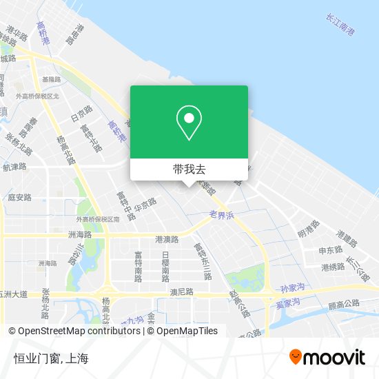 恒业门窗地图