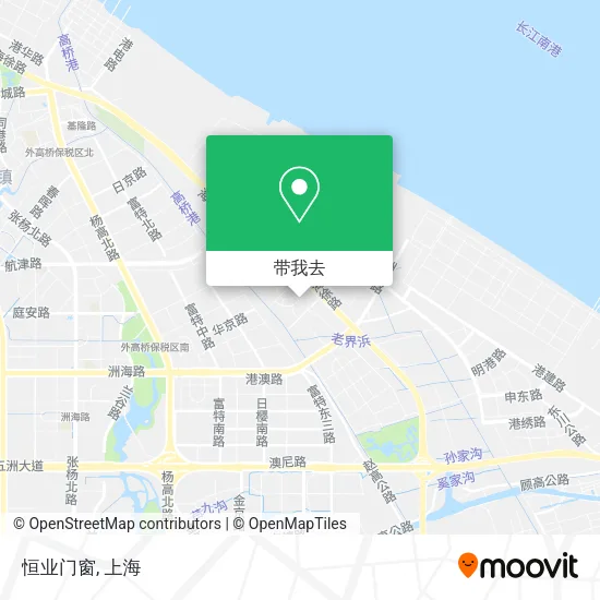 恒业门窗地图