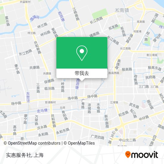 实惠服务社地图