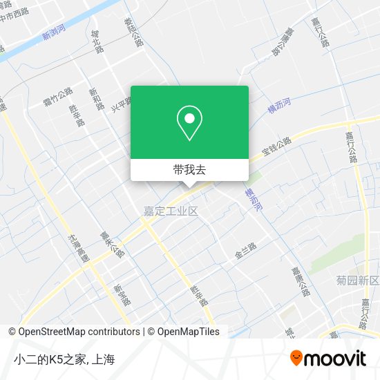 小二的K5之家地图