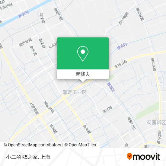 小二的K5之家地图