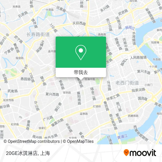 20GE冰淇淋店地图
