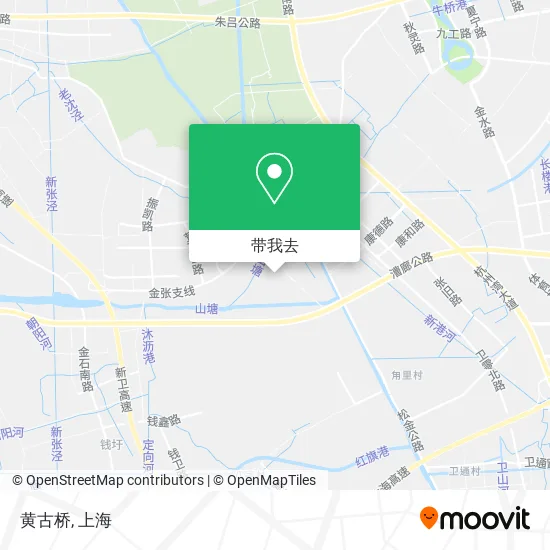 黄古桥地图