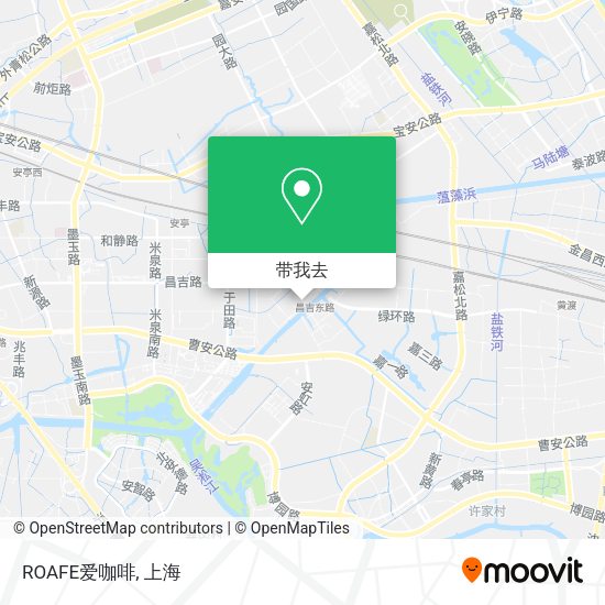 ROAFE爱咖啡地图