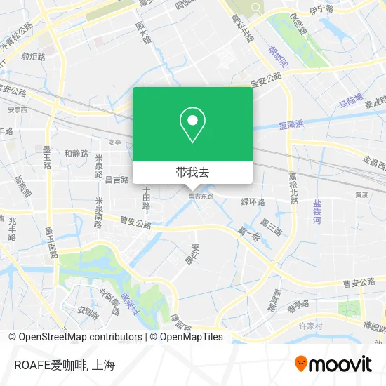 ROAFE爱咖啡地图
