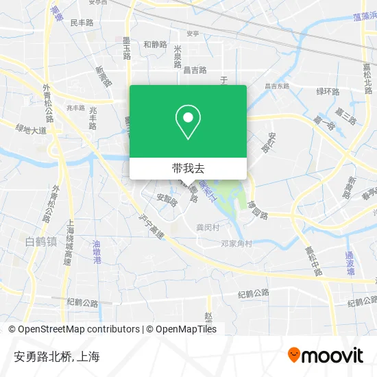 安勇路北桥地图