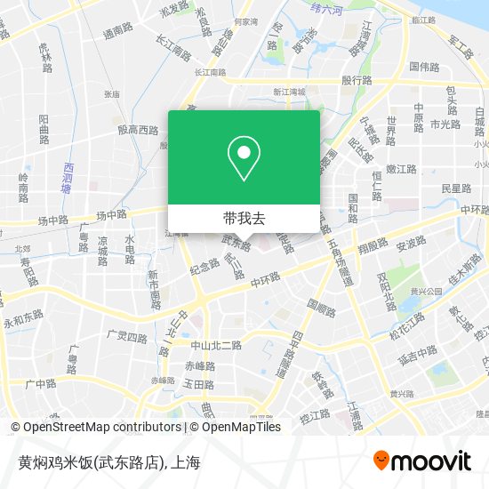 黄焖鸡米饭(武东路店)地图