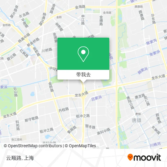 云顺路地图