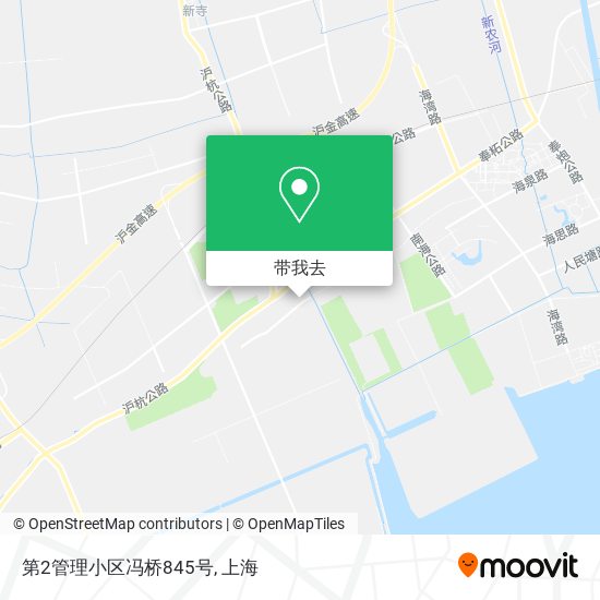 第2管理小区冯桥845号地图