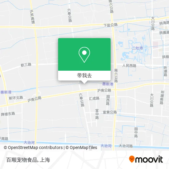 百顺宠物食品地图