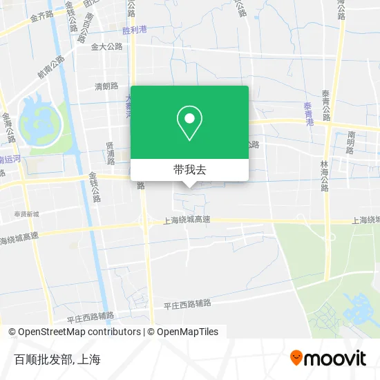 百顺批发部地图