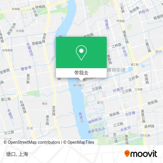 塘口地图