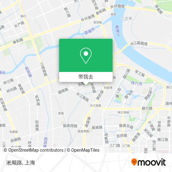 淞顺路地图