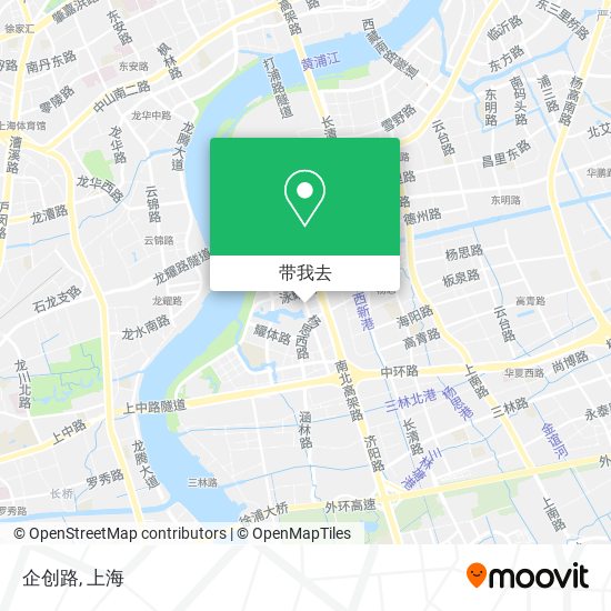 企创路地图