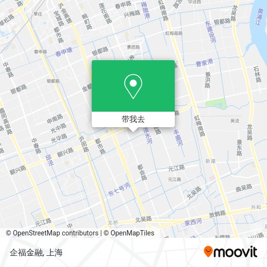 企福金融地图