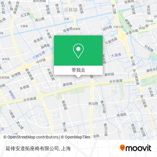 延锋安道拓座椅有限公司地图
