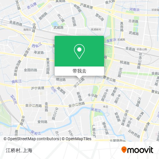 江桥村地图
