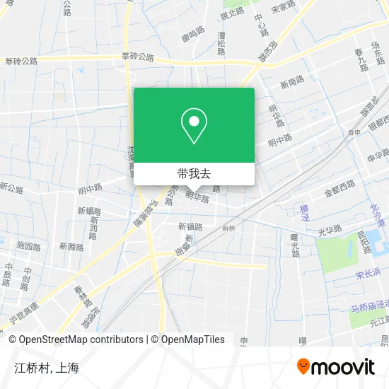 江桥村地图