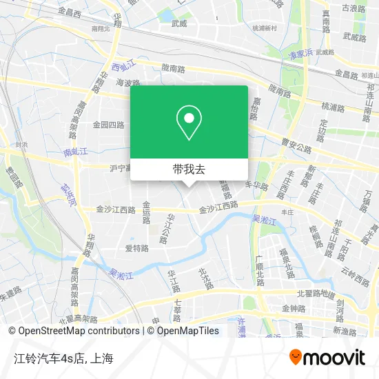 江铃汽车4s店地图