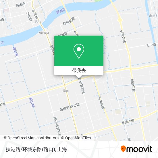 扶港路/环城东路(路口)地图