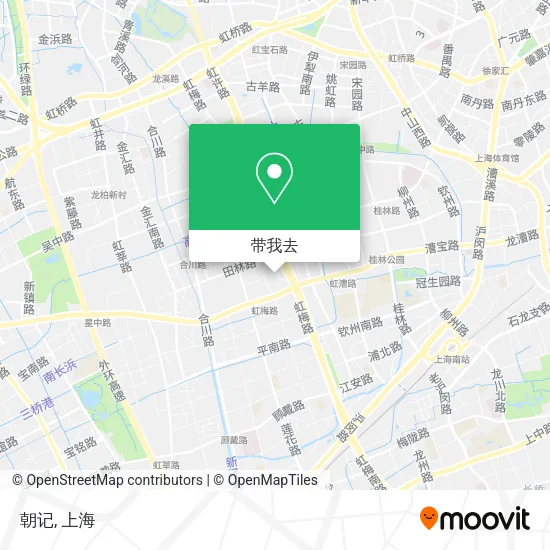 朝记地图