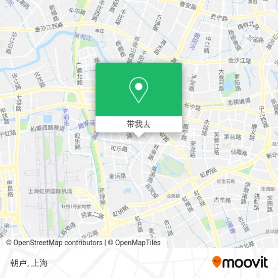 朝卢地图