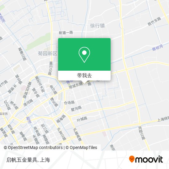 启帆五金量具地图
