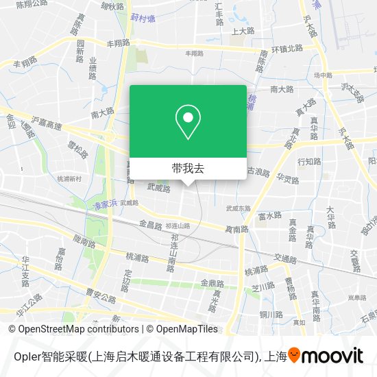 Opler智能采暖(上海启木暖通设备工程有限公司)地图