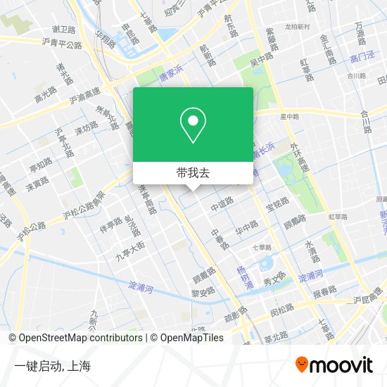 一键启动地图