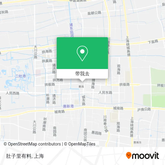 肚子里有料地图