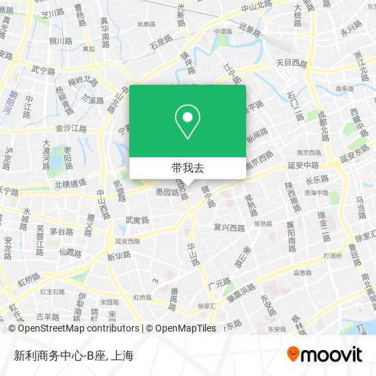新利商务中心-B座地图