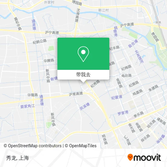 秀龙地图