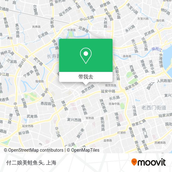 付二娘美蛙鱼头地图