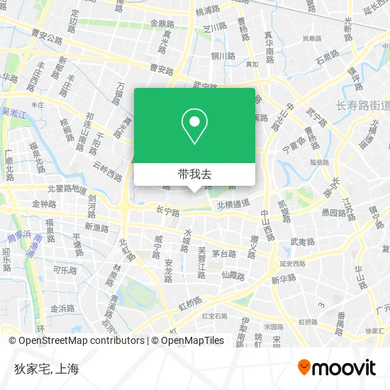 狄家宅地图