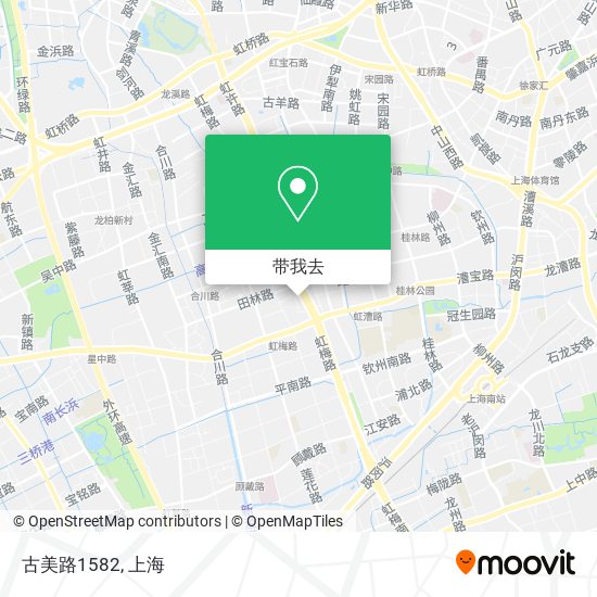 古美路1582地图