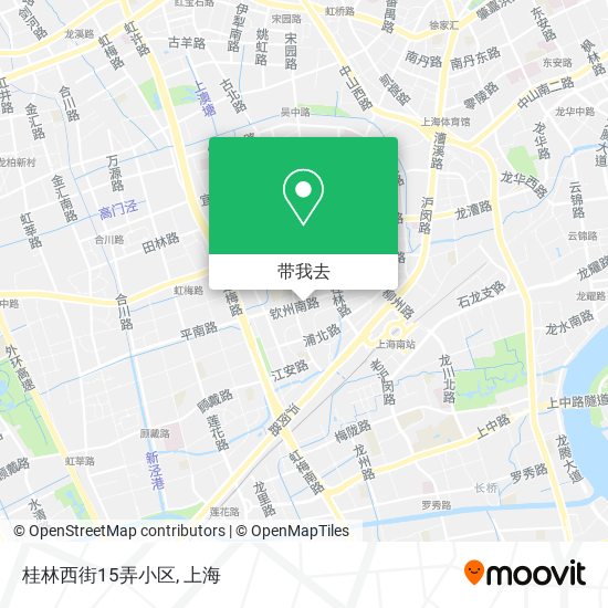 桂林西街15弄小区地图